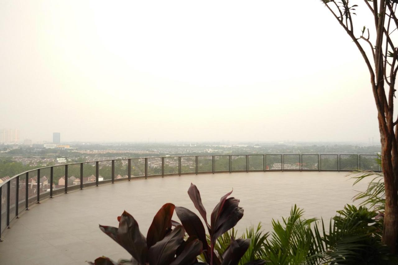 Herloom Hotel & Residence Bsd Tangerang Exterior foto