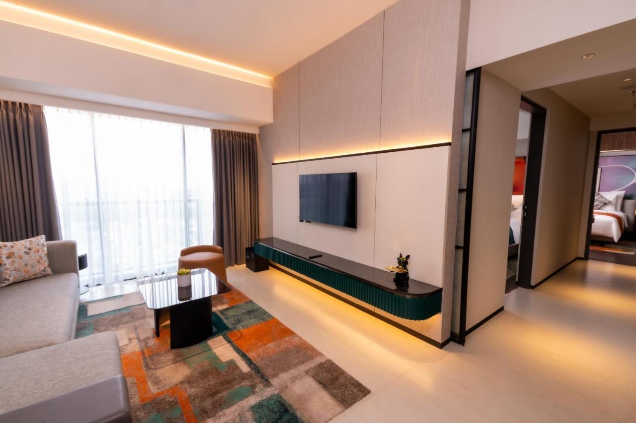 Herloom Hotel & Residence Bsd Tangerang Exterior foto