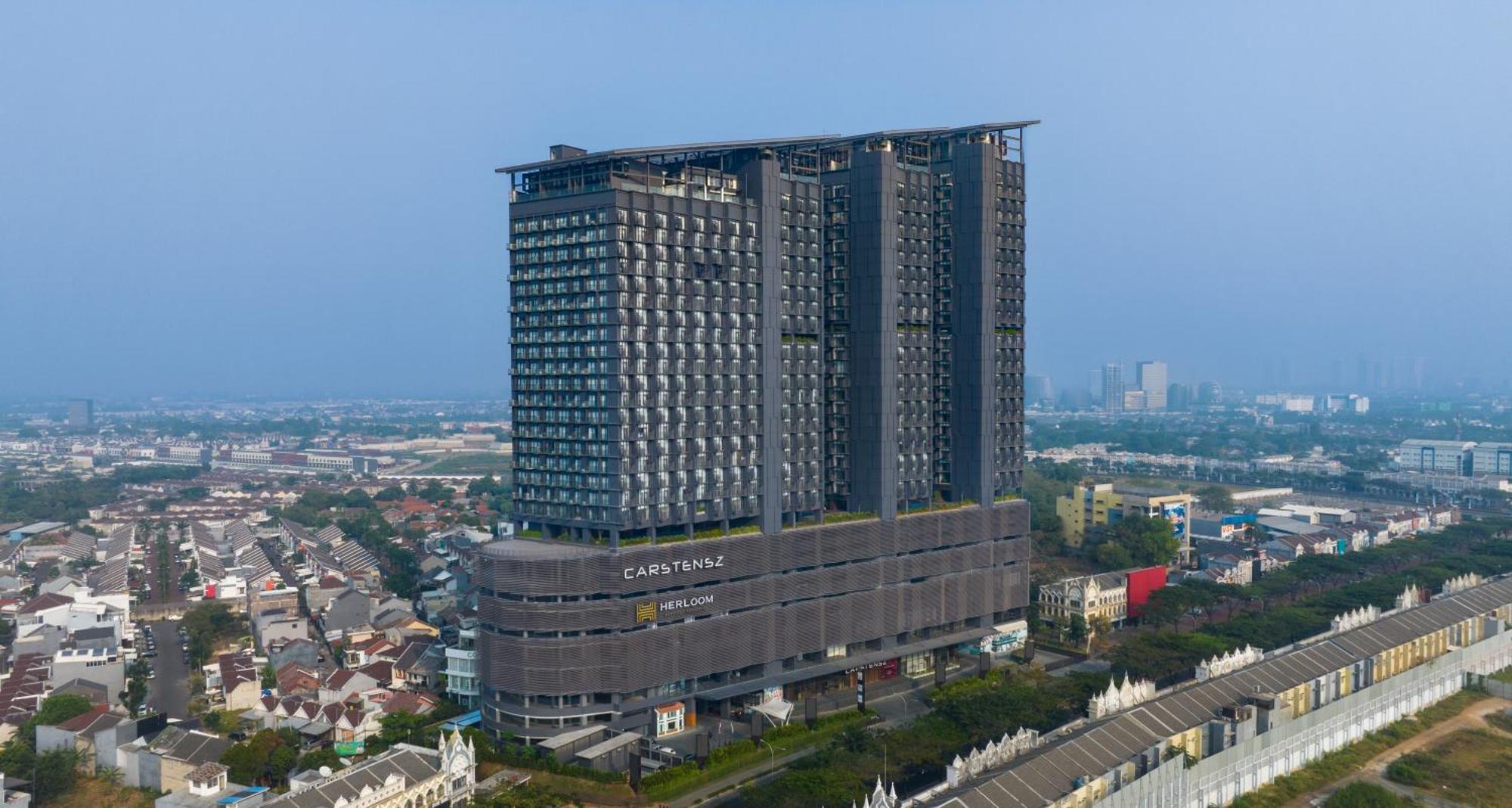 Herloom Hotel & Residence Bsd Tangerang Exterior foto