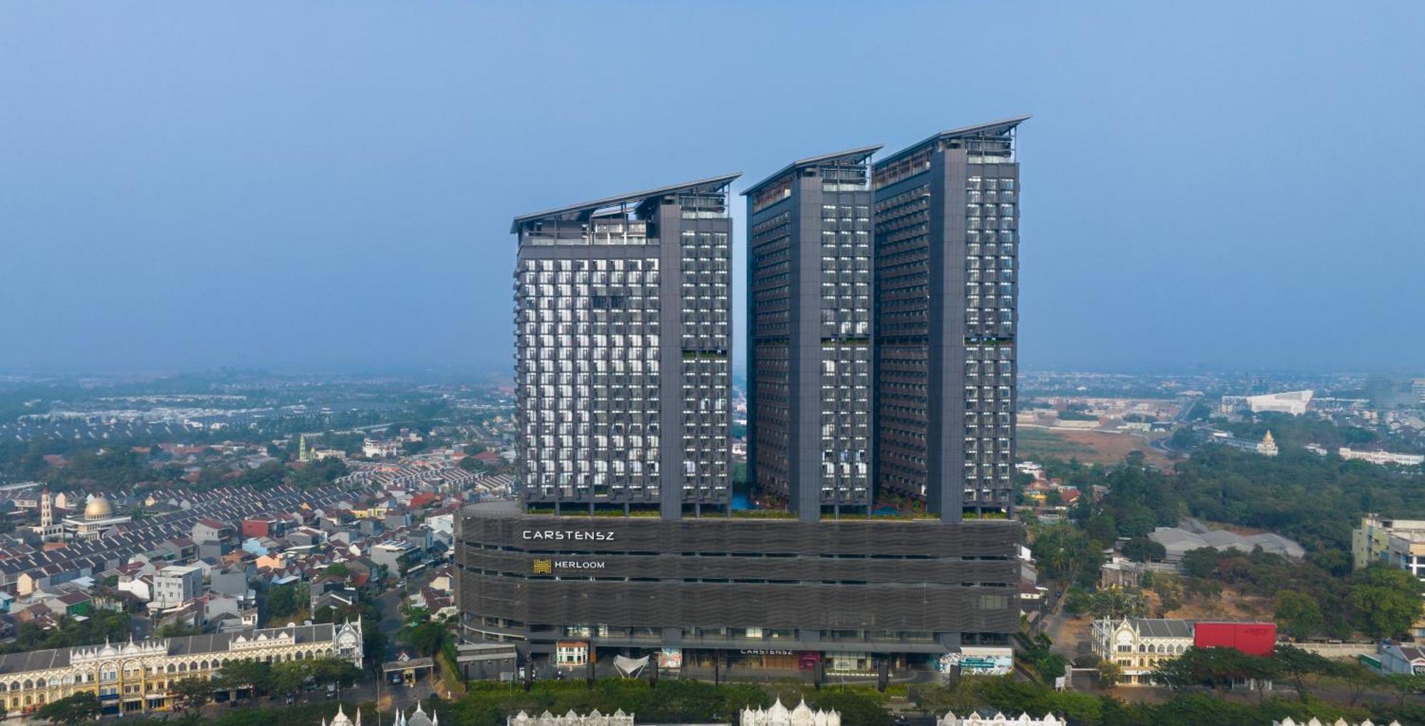 Herloom Hotel & Residence Bsd Tangerang Exterior foto