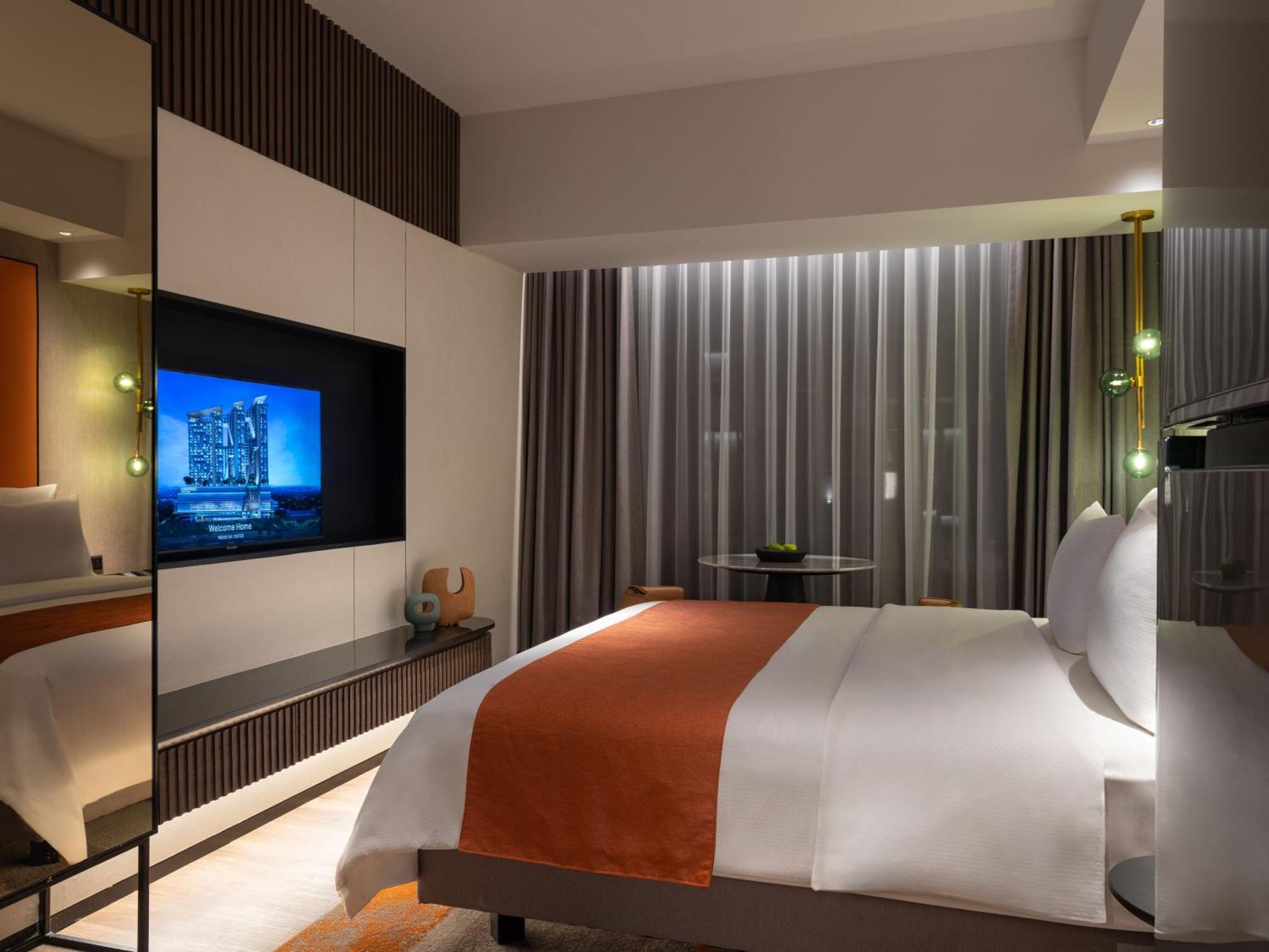 Herloom Hotel & Residence Bsd Tangerang Exterior foto