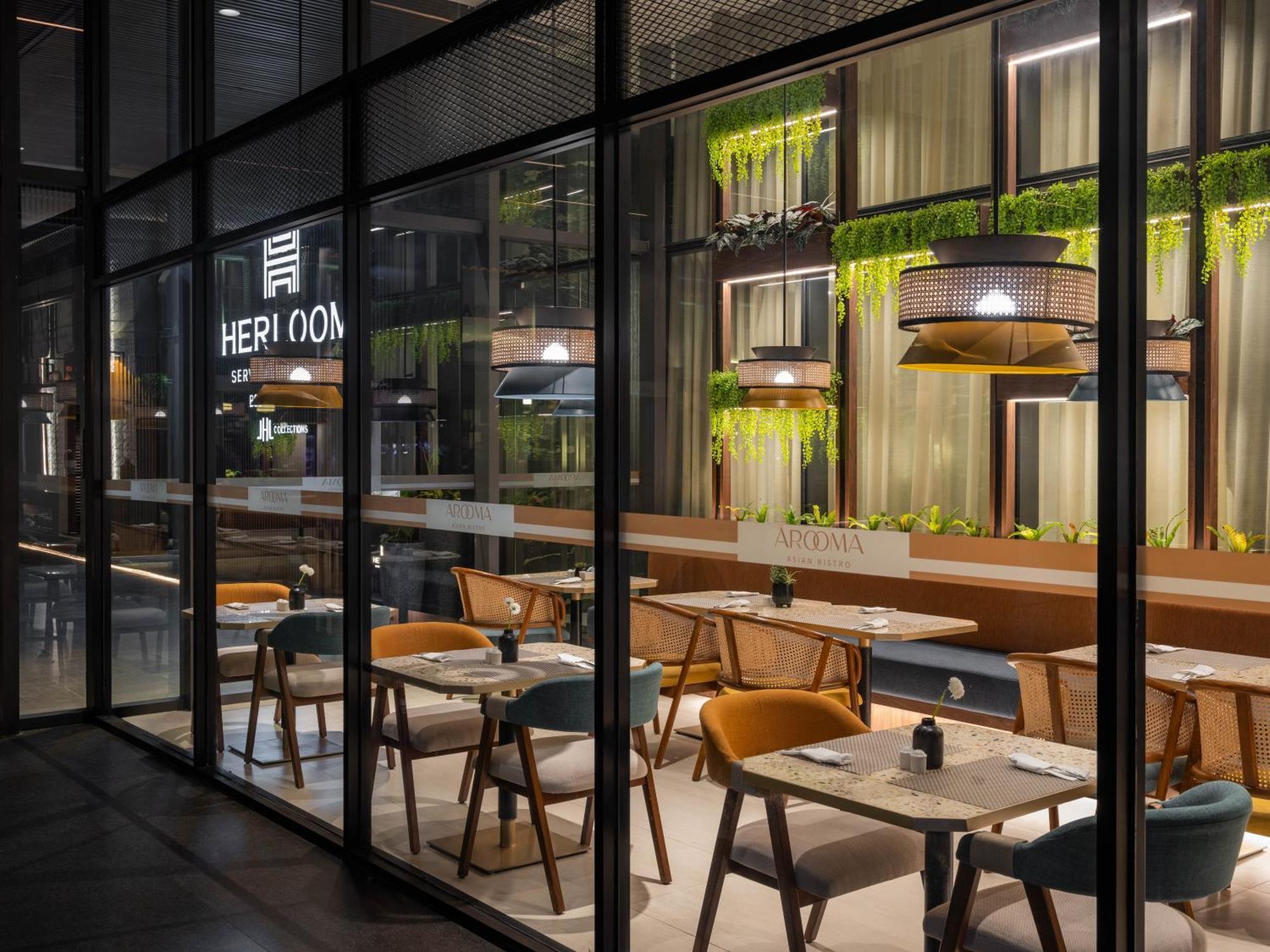 Herloom Hotel & Residence Bsd Tangerang Exterior foto
