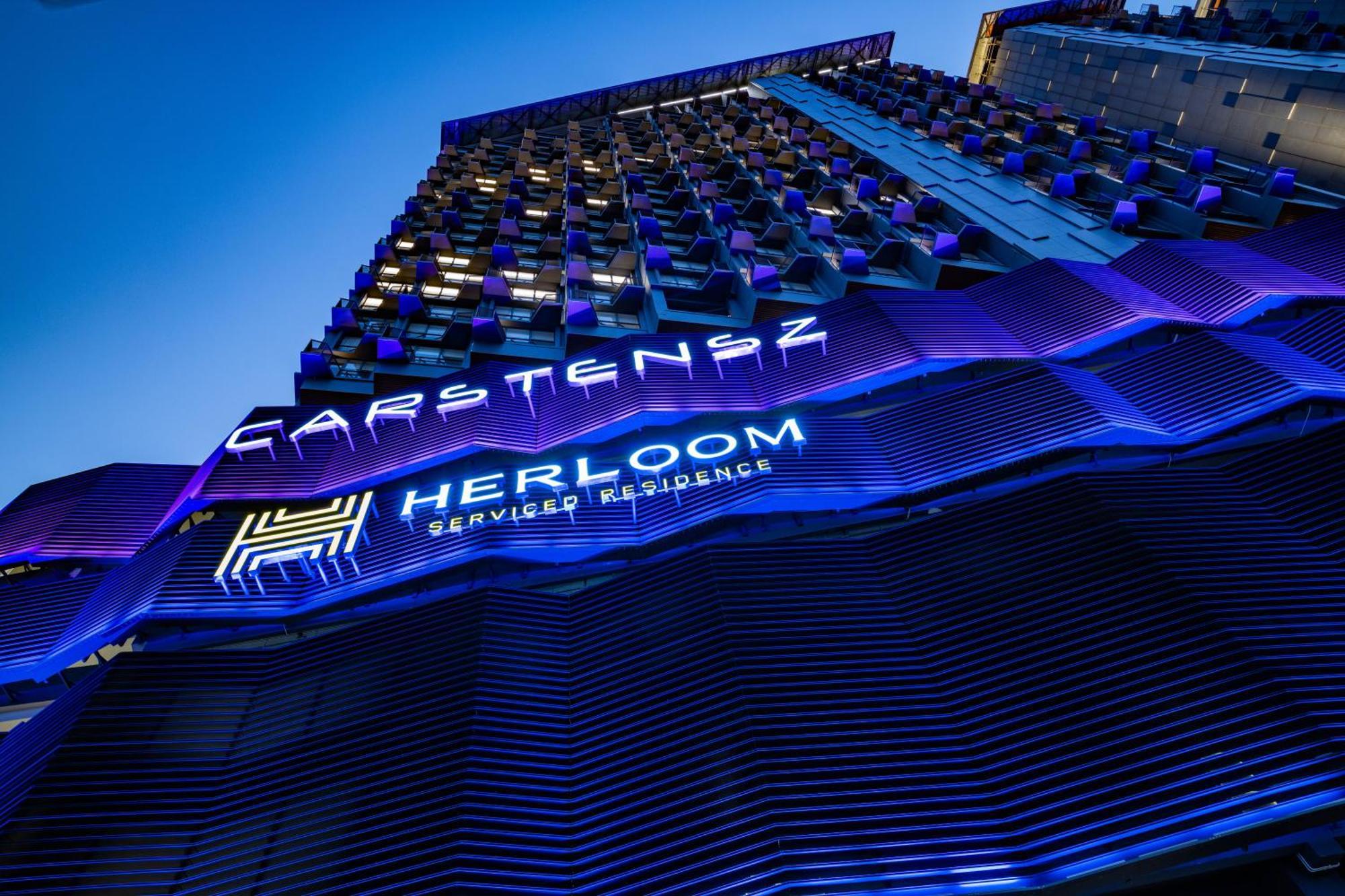 Herloom Hotel & Residence Bsd Tangerang Exterior foto
