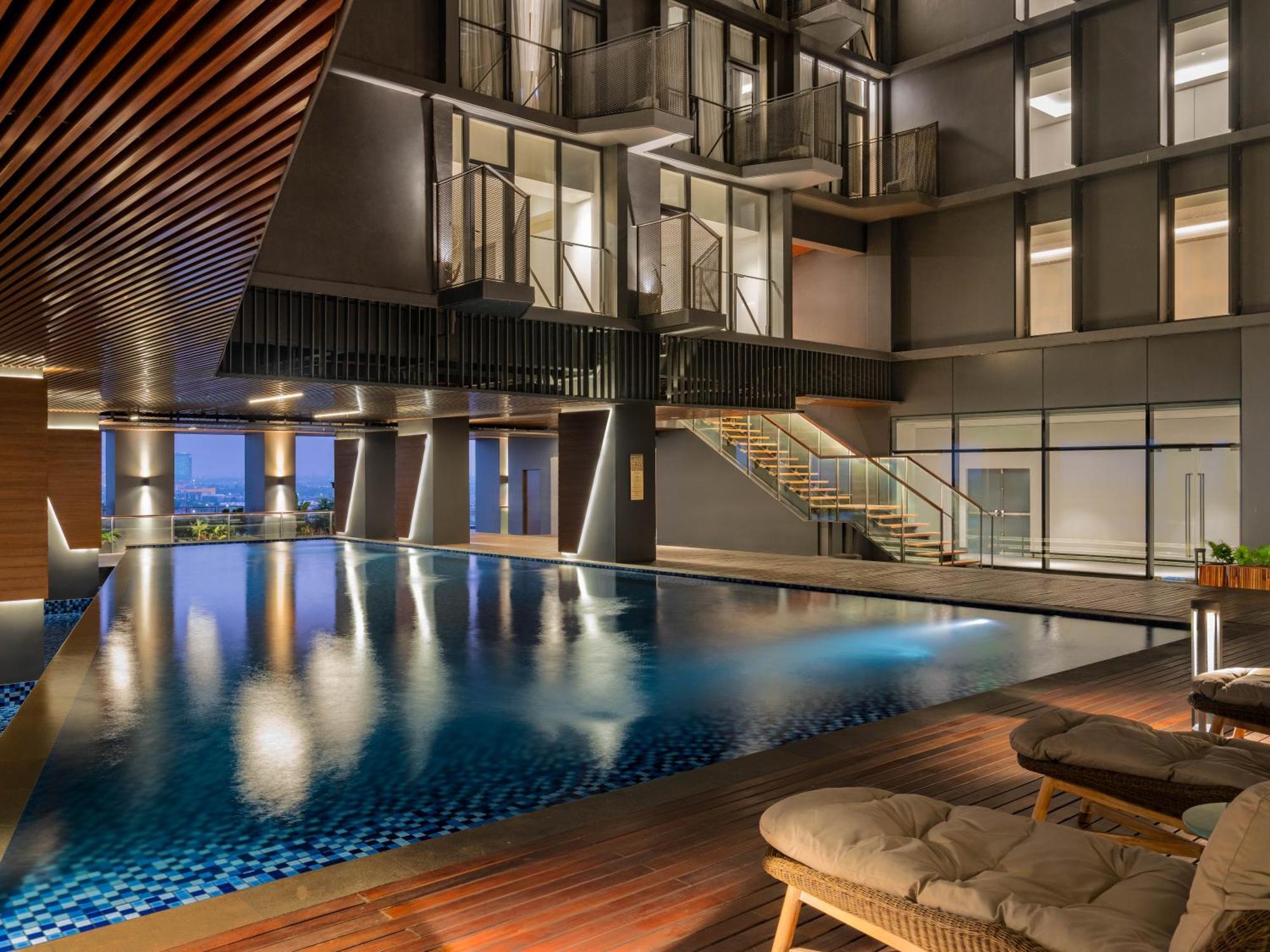 Herloom Hotel & Residence Bsd Tangerang Exterior foto